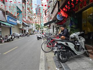 Chính chủ bán nhà mặt phố đình ngang, hoàn kiếm, hà nội. 80m2, 8 tầng, có hầm, mt 6m. nhỉnh 60 tỷ