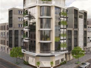 Nhà mặt phố, huỳnh thúc kháng, ba đình. lô góc, 80m2, 7 tầng thang máy, mặt tiền 18m. giá đầu tư