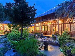 Bán khu nghỉ dưỡng 4 sao tại ba vì, hà nội. 22.000m2, doanh thu 12 tỷ/năm. nhỉnh 100 tỷ (5tr/m2)