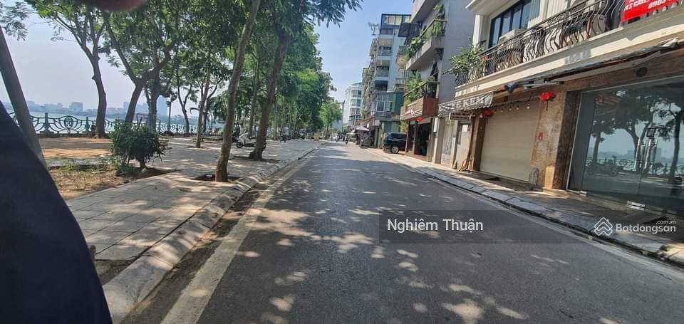 Bán nhà mặt phố nhật chiêu, tây hồ. view hồ tây, 90m2, 6 tầng thang máy + hầm, vỉa hè rộng giá tốt