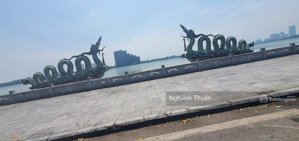 Bán nhà mặt phố nhật chiêu, tây hồ. view hồ tây, 90m2, 6 tầng thang máy + hầm, vỉa hè rộng giá tốt