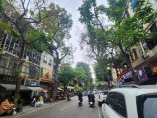 Hiếm bán nhà 2 mặt phố nguyễn hữu huân & hàng muối, hoàn kiếm, hn. 102m2, mt 6m. giá trên 100 tỷ.