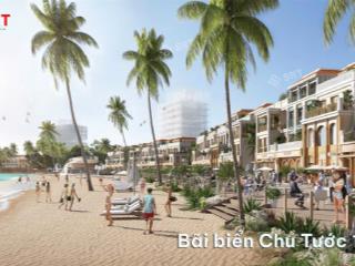 Ra mắt shophouse tại dự án xanh island cát bà, 135 m2 xây 3  5 tầng + 1 hầm, thiết kế 16 phòng