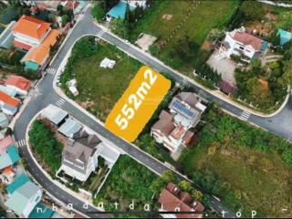 Bán đất đường đồi huy hoàng, phường 6, đà lạt full thổ 530 m2