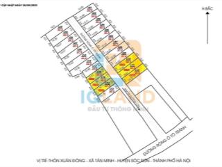 Cần bán đất full thổ cư gần đường tỉnh 418,gần trường đua ngựa giá chỉ nhỉnh 1tỷ2