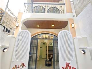 Bán nhà hẻm 1/, cách mt 20m  lê văn thọ  p.thông tây hội  53m2 (3,5x16)  chỉ 5.7 tỷ tl.