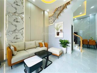 Bán gấpgiá tốt! phạm văn chiêu p14, 36m2 (4x9), nhà mới 2 tầng full nội thất, hẻm 3m, chỉ 3.95 tỷ.