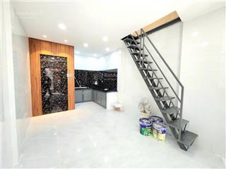Chỉ 2.8 tỷ có nhà trung tâm gò vấp, quang trung p10, nhà mới 2tầng rộng 24m2, hẻm thông 4m.