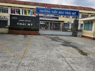Chính chủ xả lỗ lô đất shr 500m.đường nhựa 12m.xây biệt thự, nhà vườn... ngay trường thái mỹ củ chi