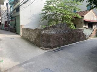Lô góc đại mạch đông anh 46m, đường thông ô tải chay qua,
