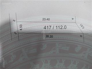 Đất mai đình, dt 112m2, mt 4,6m, nở hậu 5,6m. ngõ thông, đường 3m ô tô 4 chỗ chạy vòng quanh