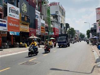Bán nhà mặt tiền nguyễn quang bích  hoàng hoa thám, p.13, q. tb, ngay nhà ga t3, dt 6 x 24m