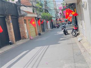 Bán nhà khu hẻm biệt thự 8m lê văn sỹ, p14, quận 3. dt 8 x 20m, giá 36,5 tỷ