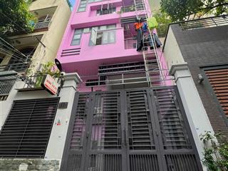 Bán nhà hxh 8m đường văn chung p13 q.tb dt 6 x 26m kc  hầm 4 lầu tm 32 chdv giá  28 tỷ