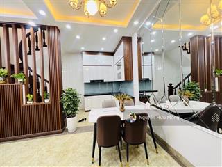 Bán nhà trương định  nhà đẹp long lanh, trước nhà rộng 4m  51m2, 5 tầng, mt 4m  nhỉnh 9 tỷ có tl