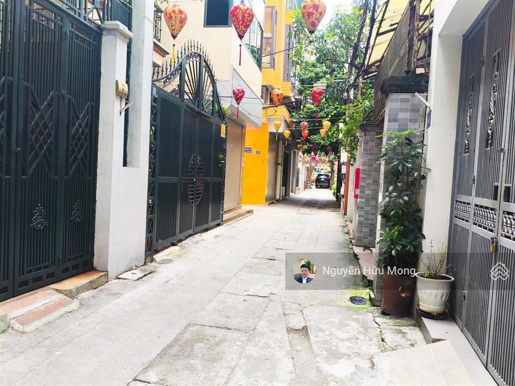 Bán nhà ngõ trương định, hoàng mai dt 48m2, 4 ngủ, 15m ra ô tô giá 10.7 tỷ