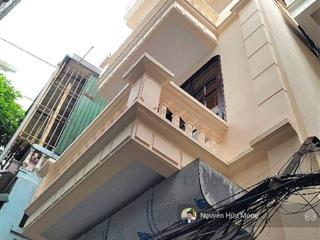 Pk 6 tỷ! bán nhà nguyễn chính, hoàng mai  trước nhà rộng 3.6m  dt 43m2 x 5t x 4n