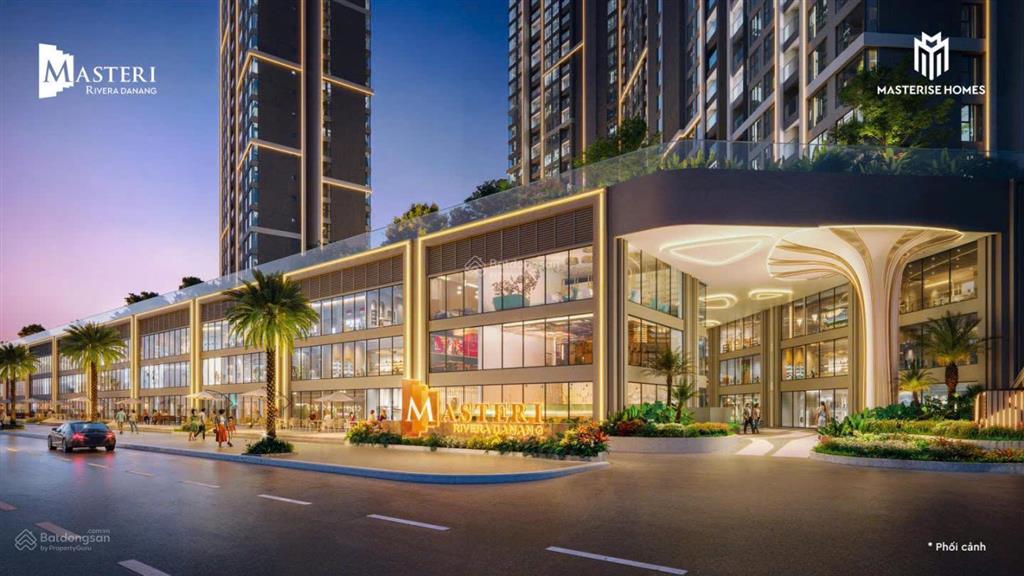 Masteri rivera đà nẵng căn 2pn giá chỉ từ 1,8 tỷ, view sông, vị trí vàng, đầu tư sinh lời cao