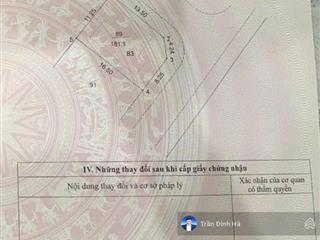 Biệt thự xây thô 4t, đtm văn khê, la khê, dt181m2, lô góc, 41.9 tỷ hà đông
