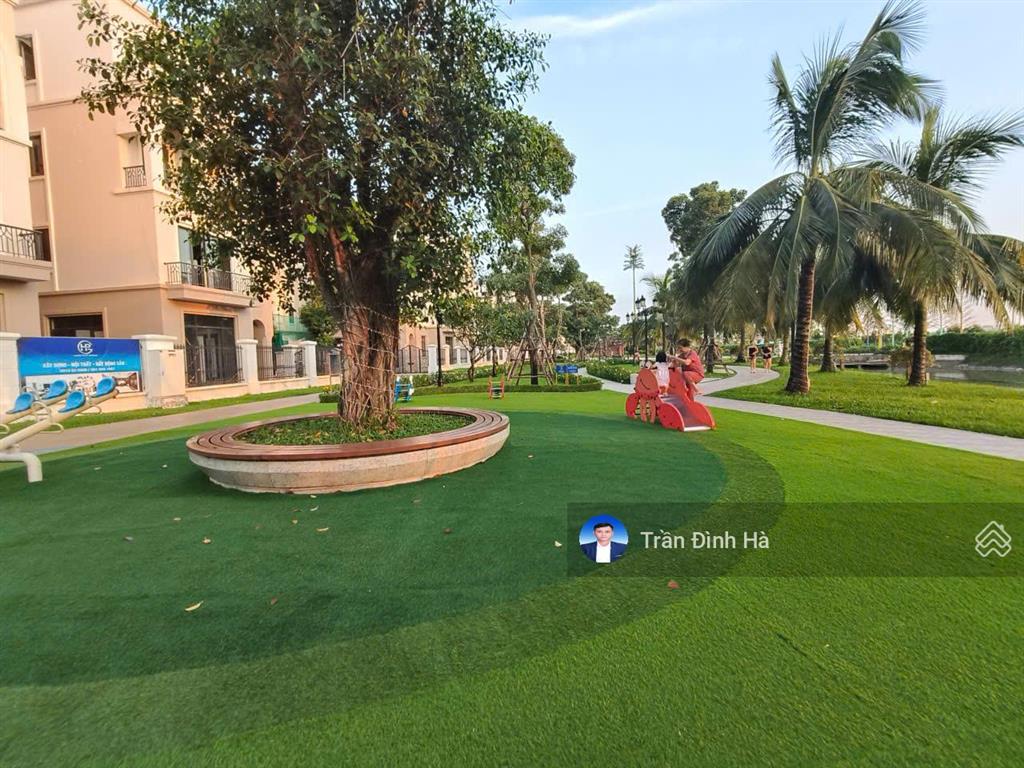 Nhà 4 tầng xây thô, cọ xanh ocean park 2 nghĩa trụ, dt 87.5m2, mt 5m, ôtô đỗ, 12.35 tỷ hưng yên