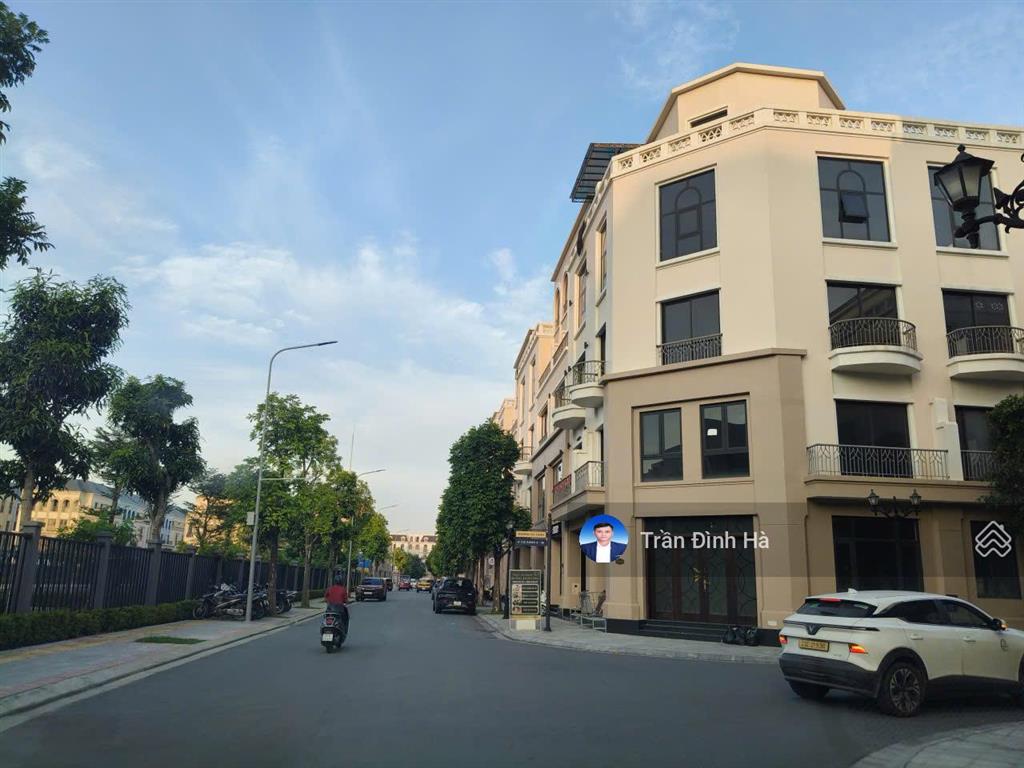 Nhà 4 tầng xây thô, cọ xanh ocean park 2 nghĩa trụ, dt 87.5m2, mt 5m, ôtô đỗ, 12.35 tỷ hưng yên