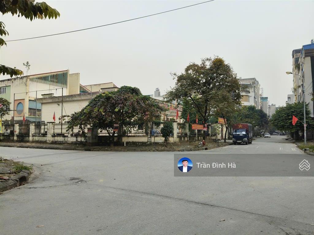 Đất dịch vụ khu a yên nghĩa, hà đông, dt50m2, lô góc, mt12.8m, ôtô kd, 15.2 tỷ.  0886 743 ***