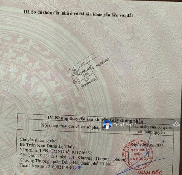 Đất dịch vụ khu a yên nghĩa, hà đông, dt50m2, lô góc, mt12.8m, ôtô kd, 15.2 tỷ.  0886 743 ***