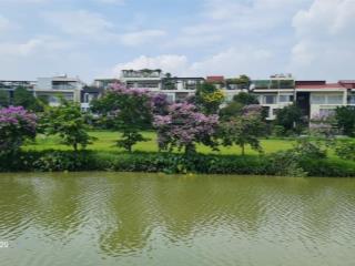 Bán biệt thự t3 ciputra 330m2 view sông đẹp nhất khu giá 350tr/m