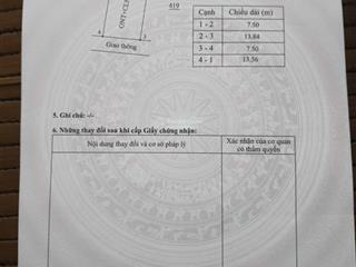 Bán siêu phẩm dt 102m2 mặt tiền 7,5m đất tây ninh, tiền hải, thái bình