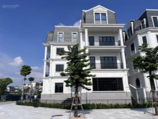 Biệt thự jade square 180m2 hoàn thiện mặt ngoài giá ngoại giao