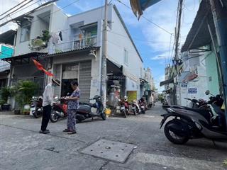 Bán nhà ngay mt đường số 1 bình long góc 2mt 4x14m  1 lầu 3.6 tỷ