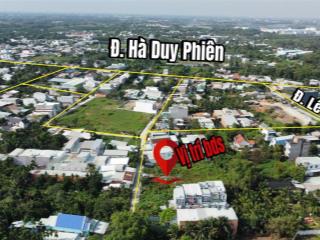 Đất 1 sẹc ngắn đường hà duy phiên xã bình mỹ, 107m2 5x22 giá bao rẻ