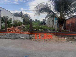 Bán gấp lô đất 2mt dt 376m2 có 50m2 thổ mt đ phạm thị ban view sông trà nóc giá 1,7tỷ  0906 949 ***