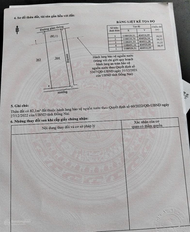 Ông chú bán lại nền biệt thự 422m2 có sẵn 100m2 thổ cư, cách lý thái tổ 300m giá 3,4 tỷ 0906 949 ***