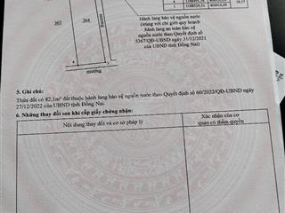 Ông chú bán lại nền biệt thự 422m2 có sẵn 100m2 thổ cư, cách lý thái tổ 300m giá 3,4 tỷ 0906 949 ***