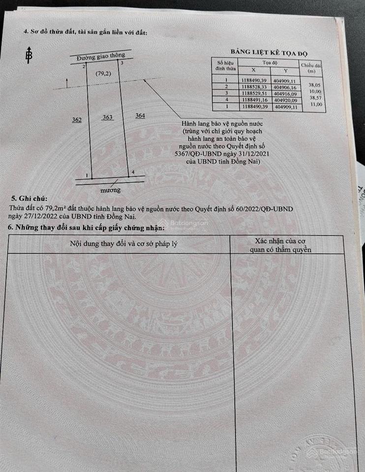 Cần bán gấp nền biệt thự 402m2 ngang 10m có 100m thổ, long tân, nhơn trạch giá 3,38tỷ 0906 949 ***