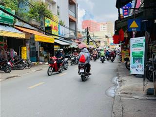 15,5 tỷ nhà mặt tiền chợ thị nghè, q.bình thạnh cần bán
