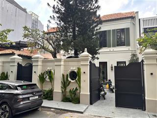 Bán biệt thự phong cách indochina mt trần khánh dư q.1 giá 185 tỷ