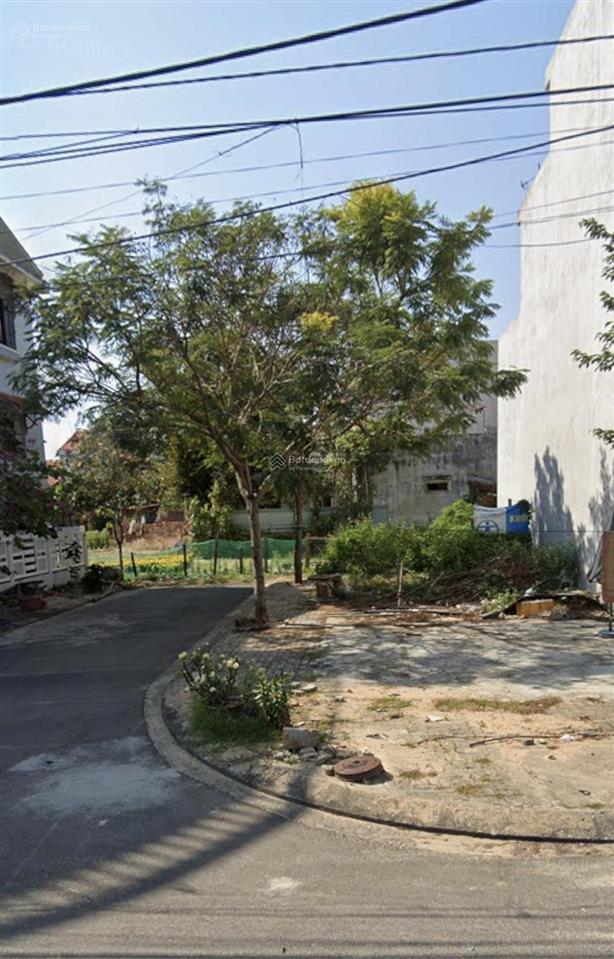 Lô góc phạm vấn phước trường 7, sơn trà 2 mặt tiền hiếm gần biển