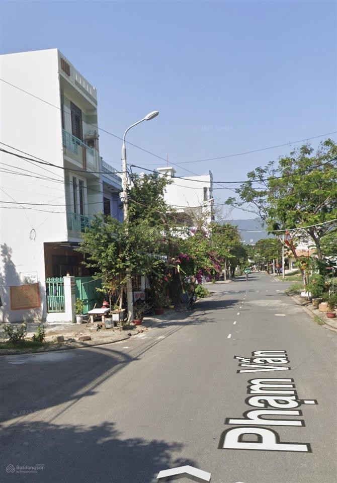 Lô góc phạm vấn phước trường 7, sơn trà 2 mặt tiền hiếm gần biển