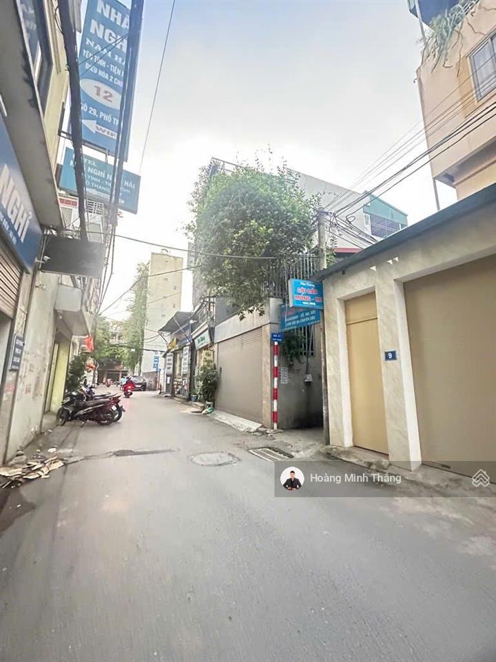 Bán đất phố trạm 52m²  mt 5.4m  gần aeon mall, cầu vĩnh tuy, giá đầu tư