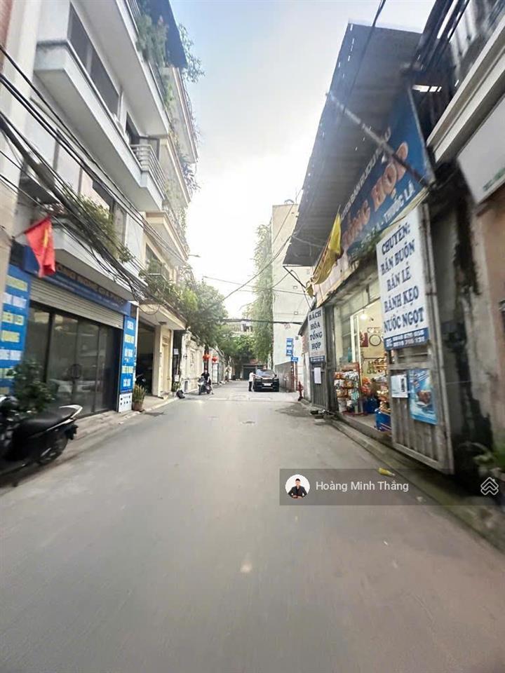 Bán đất phố trạm 52m²  mt 5.4m  gần aeon mall, cầu vĩnh tuy, giá đầu tư