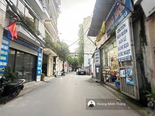 Bán đất phố trạm 52m²  mt 5.4m  gần aeon mall, cầu vĩnh tuy, giá đầu tư