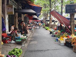 Chỉ với 2,05 tỷ có ngay căn nhà 2 tầng, mặt chợ đường tam trinh buôn bán sầm uất ngày đêm