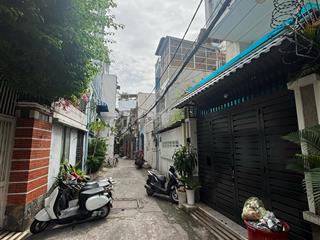 Bán căn hộ dịch vụ đang có hợp đồng thuê ổn định, khu vực yên tĩnh an ninh. nhà 4 lầu, dt 4x18