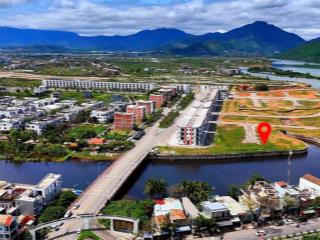Chính chủ bán đất biệt thự eco charm, dãy b3  01, view trực diện sông cu đê