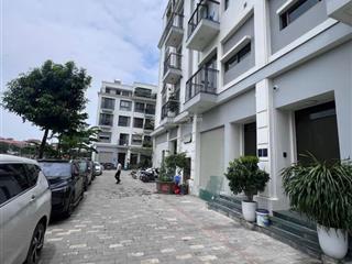 Siêu hiếm shophouse the manor, nguyễn xiển, hoàng mai 75m2 x 5t x mt 5m kinh doanh, an sinh đỉnh