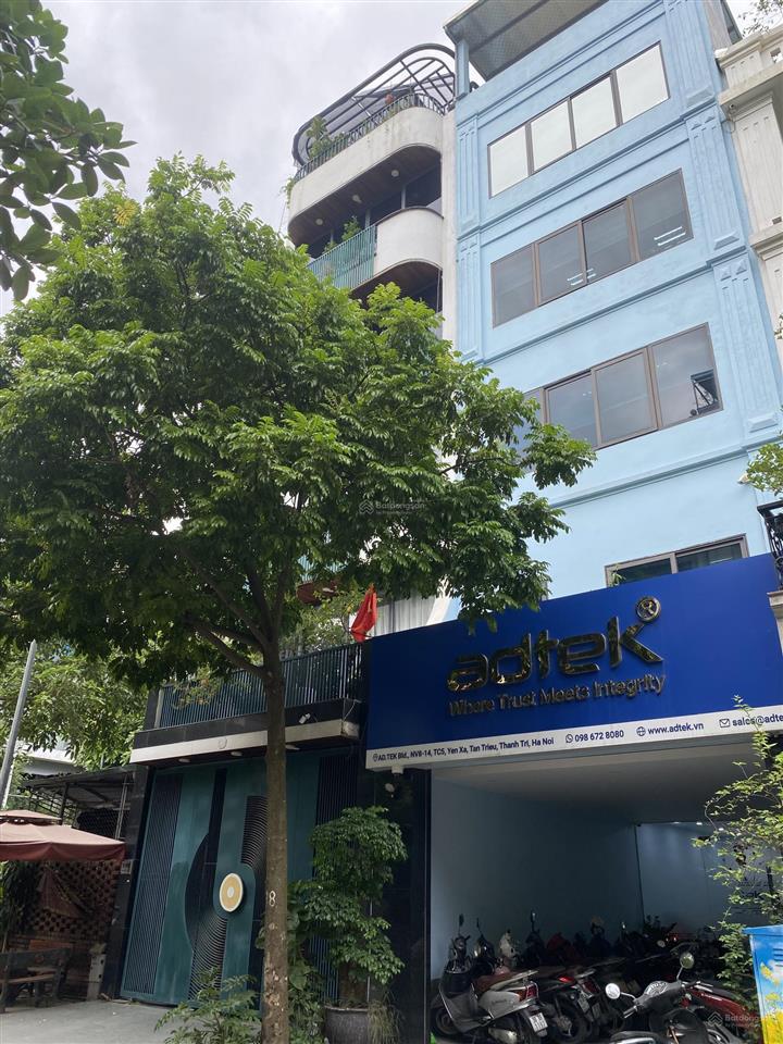 Nhà vườn tổng cục v tân triều, 6 tầng thang máy, ô tô tránh dừng đỗ ngày đêm, 100m2 x 5.5m mt