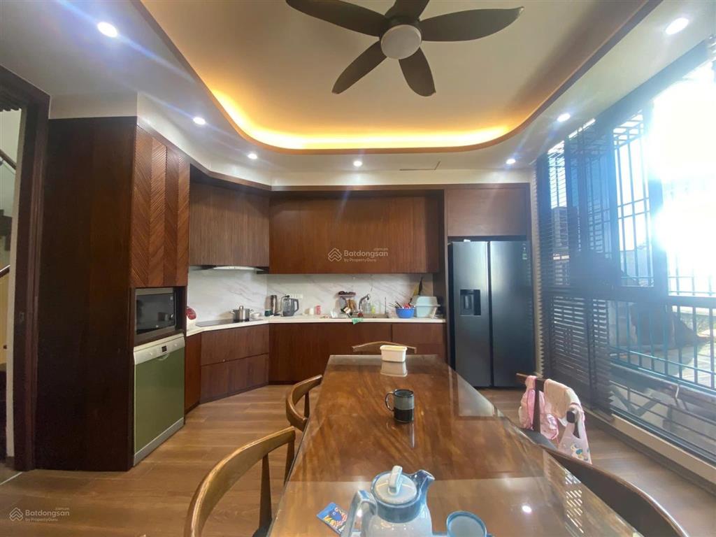 Nhà vườn tổng cục v tân triều, 6 tầng thang máy, ô tô tránh dừng đỗ ngày đêm, 100m2 x 5.5m mt