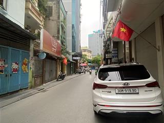 Ngõ to như phố  kinh doanh sầm uất  vỉa hè ô tô tránh  tiềm năng sángtrung tâm quận thanh xuân